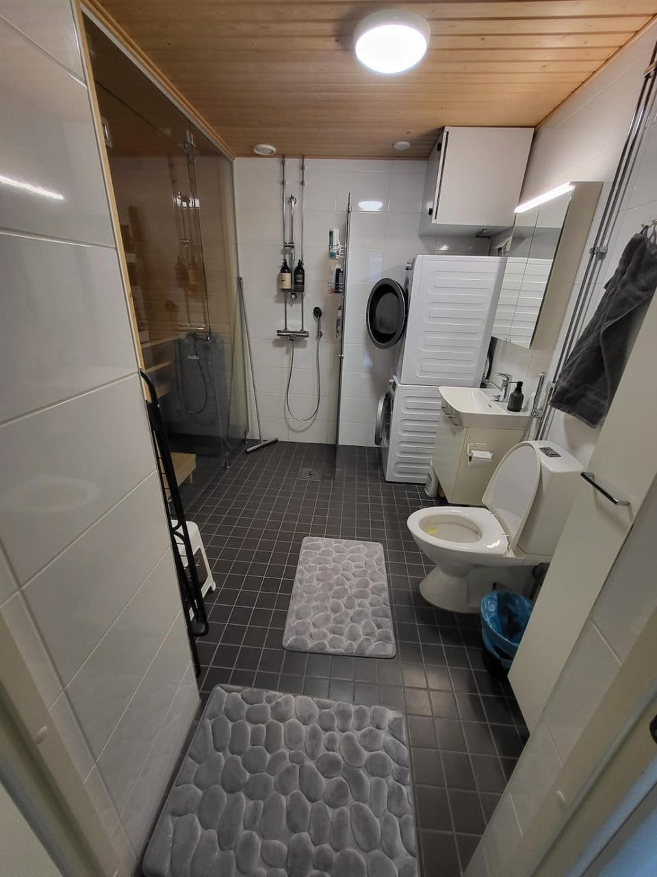 A three-room apartment with a sauna near the center Apartment in Rovaniemi