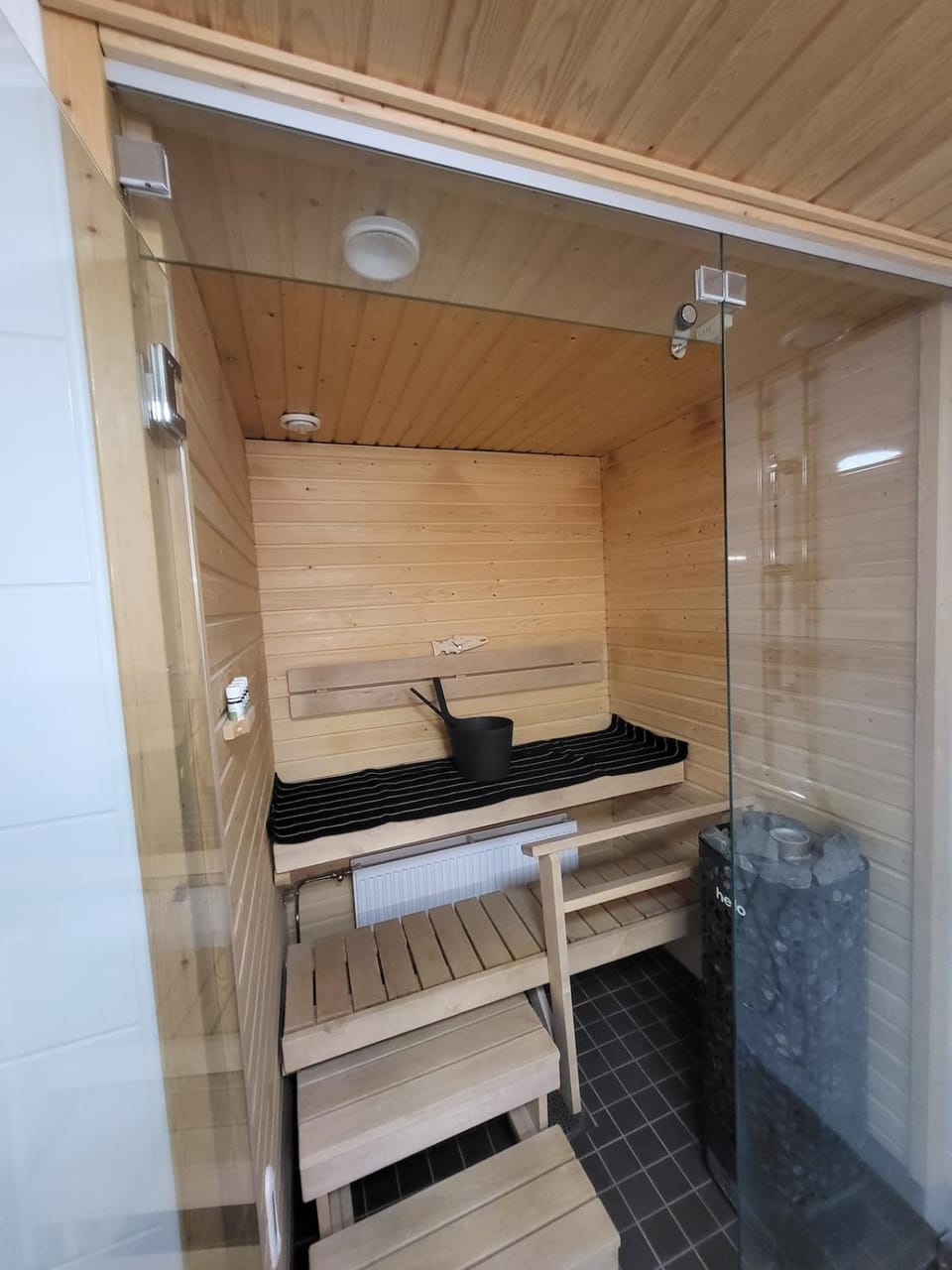 A three-room apartment with a sauna near the center Apartment in Rovaniemi