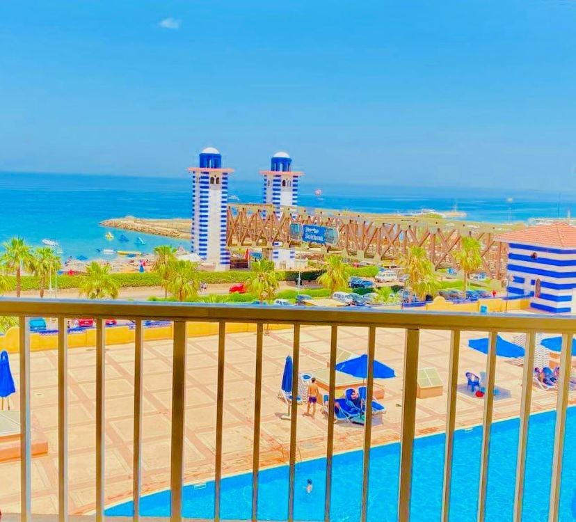VIP PORTO SOKHNA RESORT and restaurants Apartment in Egypt