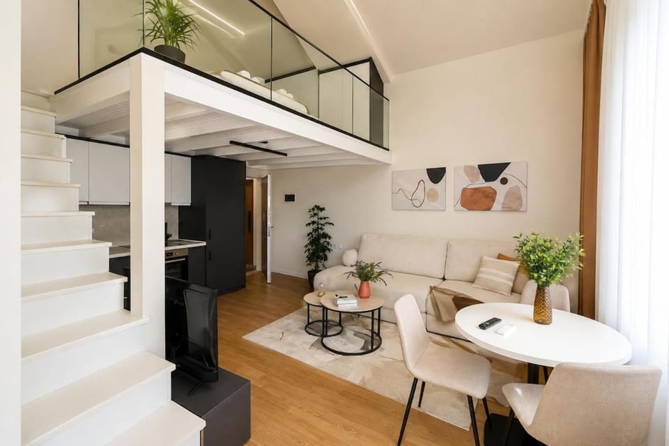 Aura Luxury Stays The Loft Apartment in Tirana
