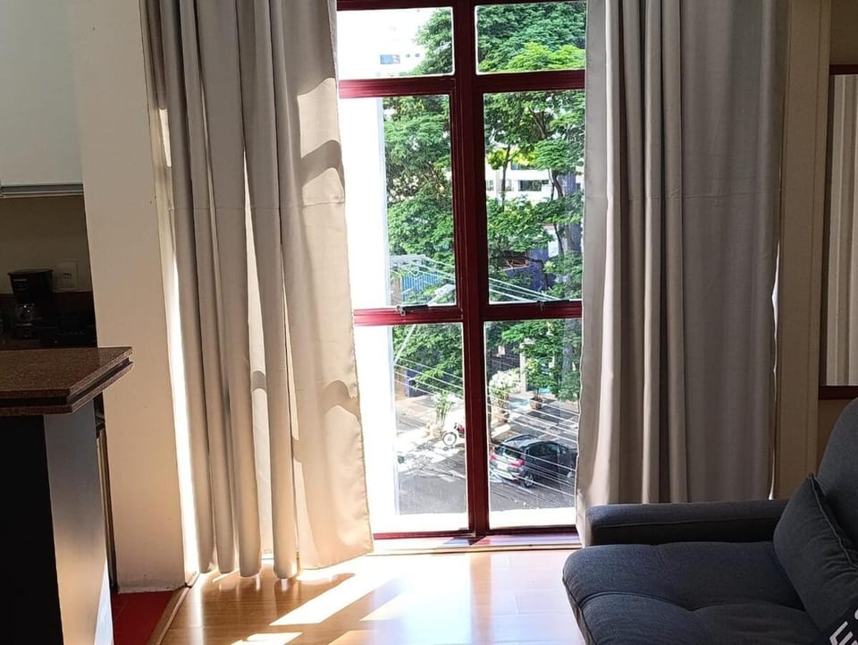 Apto completo na Savassi Metropolitan Apartment in Belo Horizonte