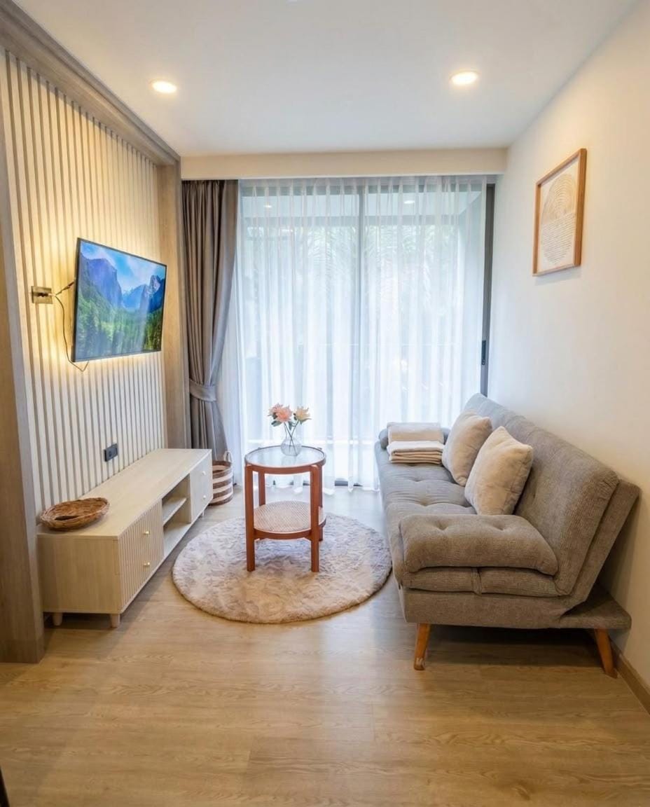 New 1BR The Ozone Condominium Bang Tao, Laguna A203 Apartment in Choeng Thale