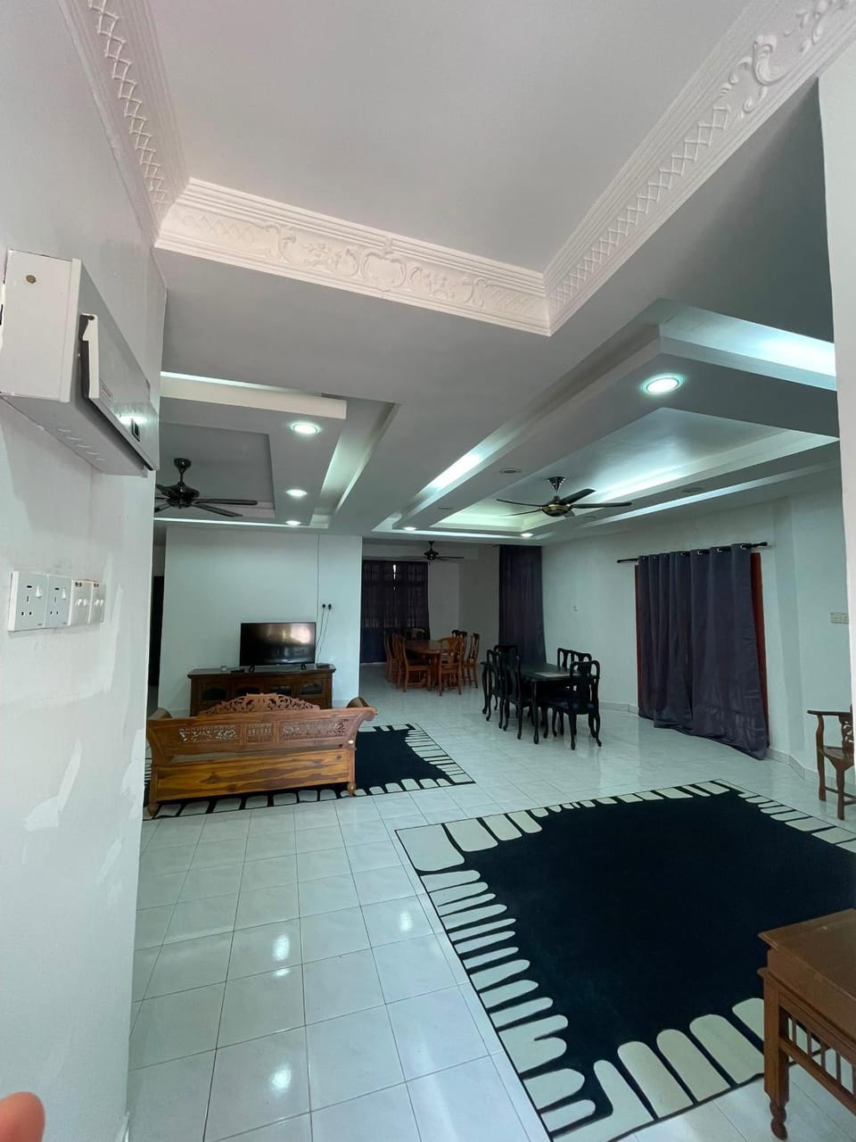 TV and multimedia, Living room, Seating area