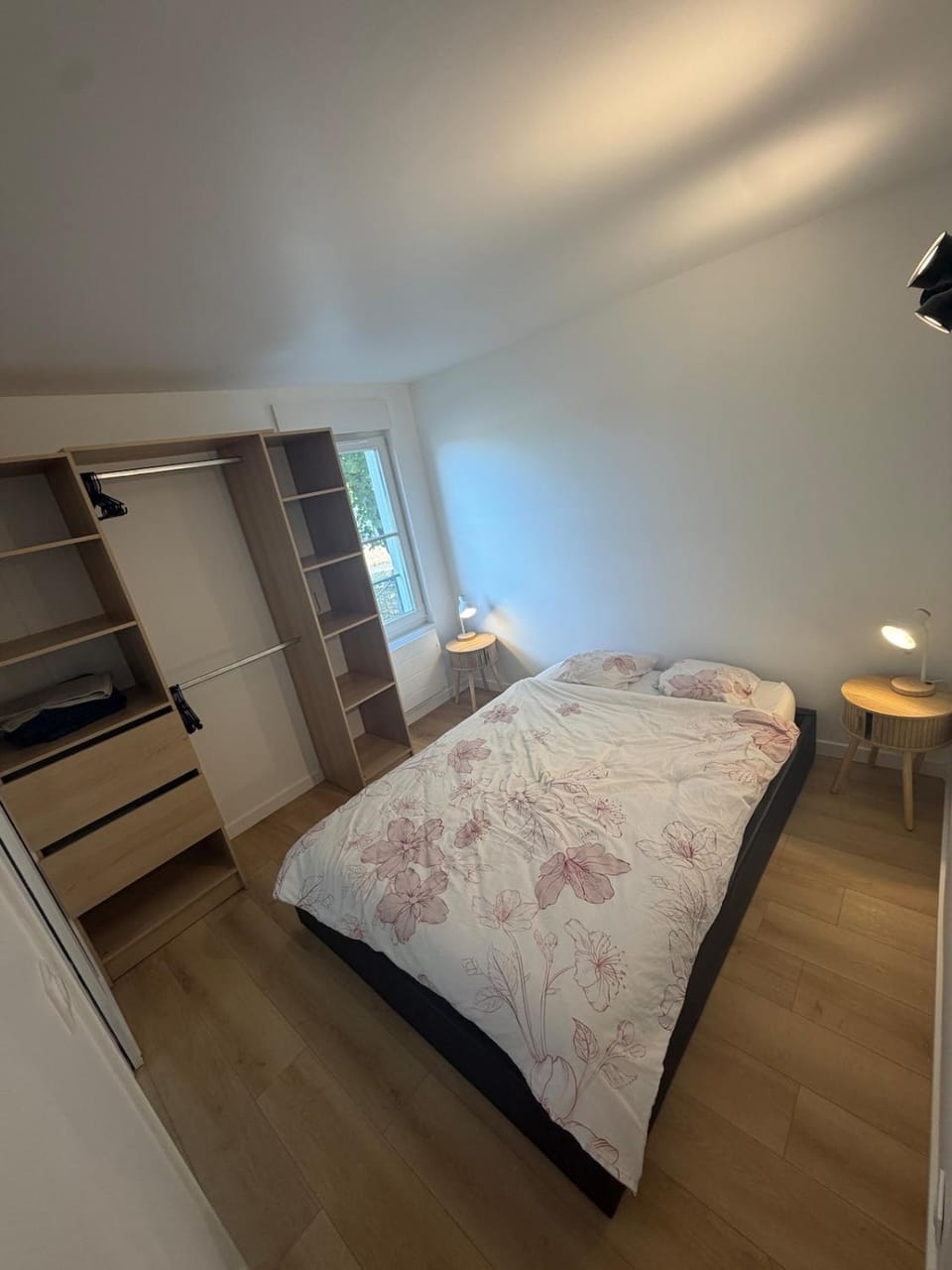 Bed, Bedroom, wardrobe