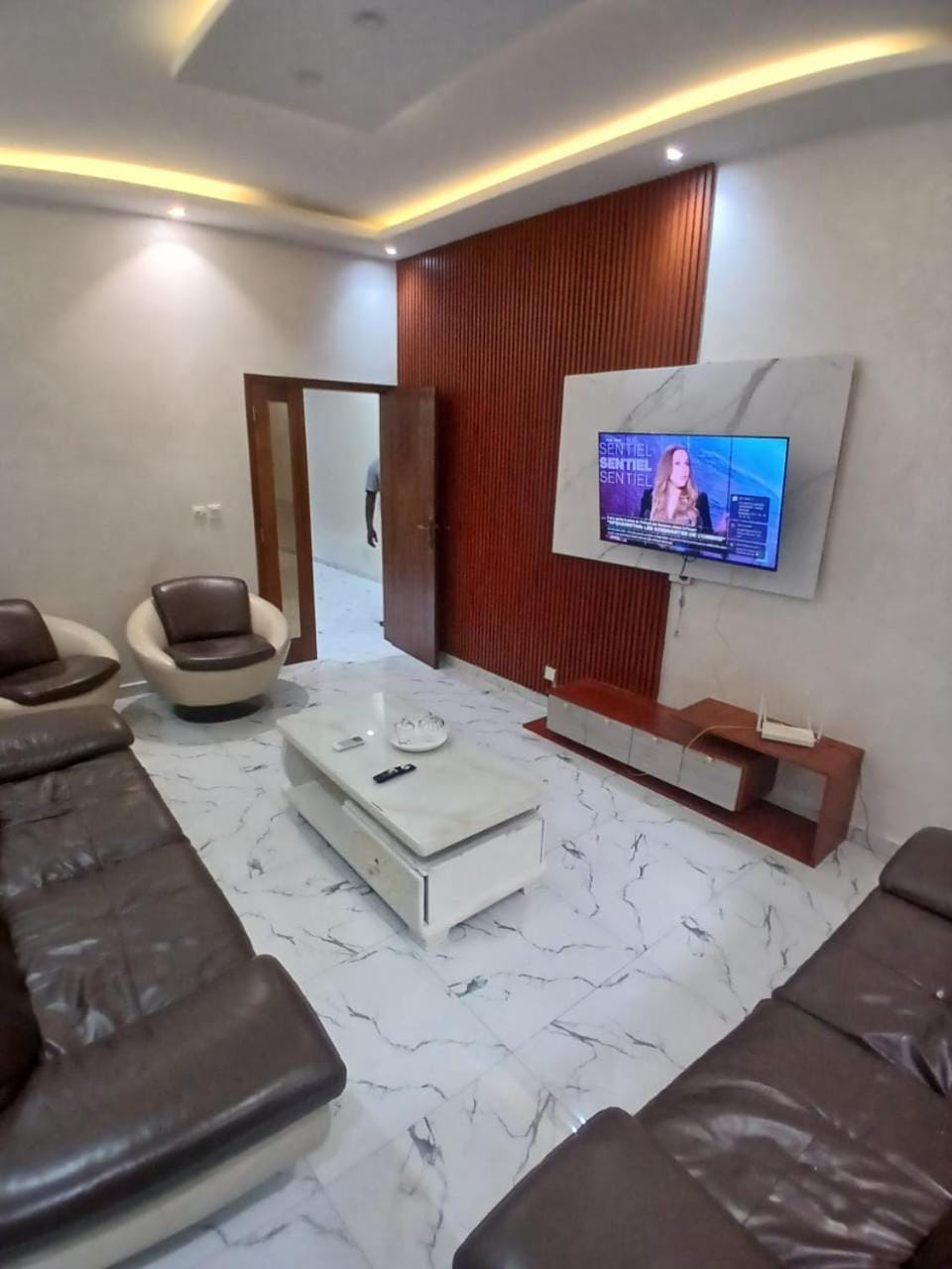 2 chambres salon rez-de-chaussée de chaussé ngor Apartment in Dakar