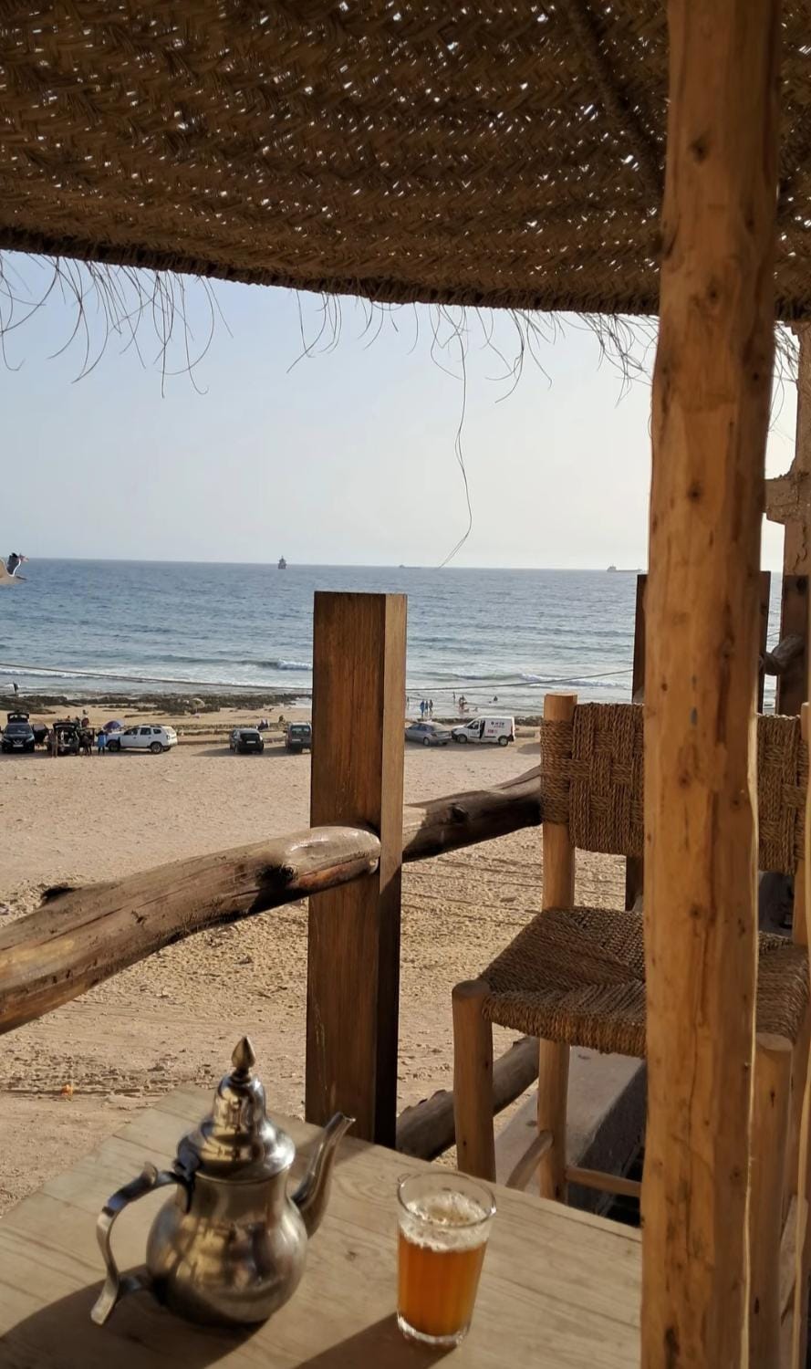Beach, Sea view