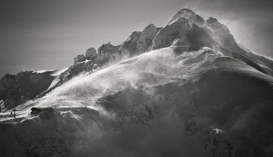 Skiing