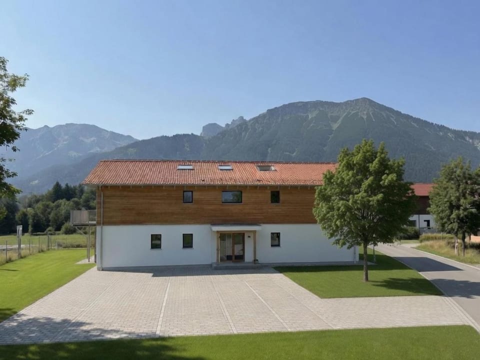 Pfrontenchalet Ferienwohnung Breitenberg Apartment in Pfronten
