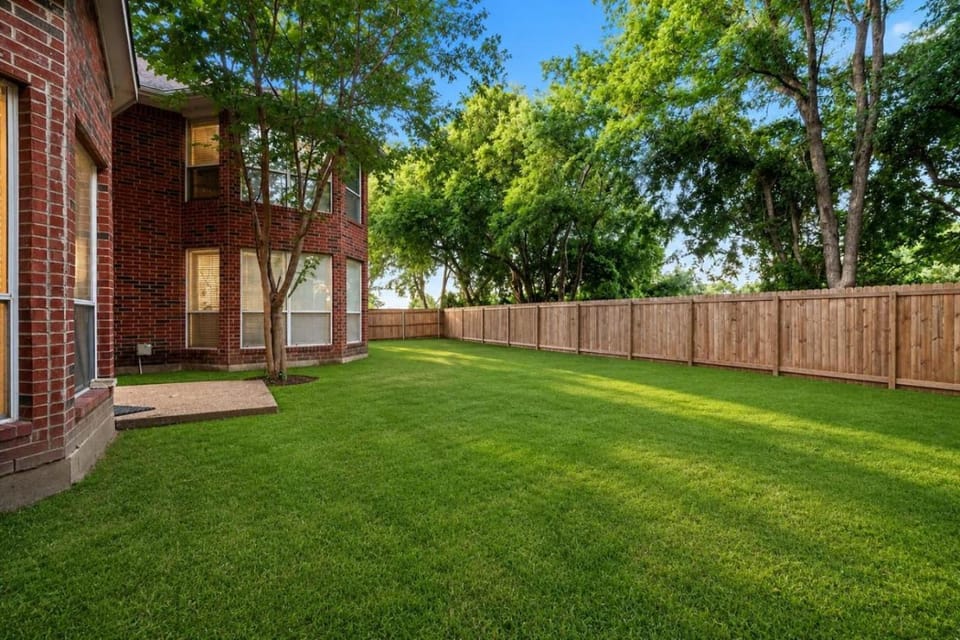 Garden view
