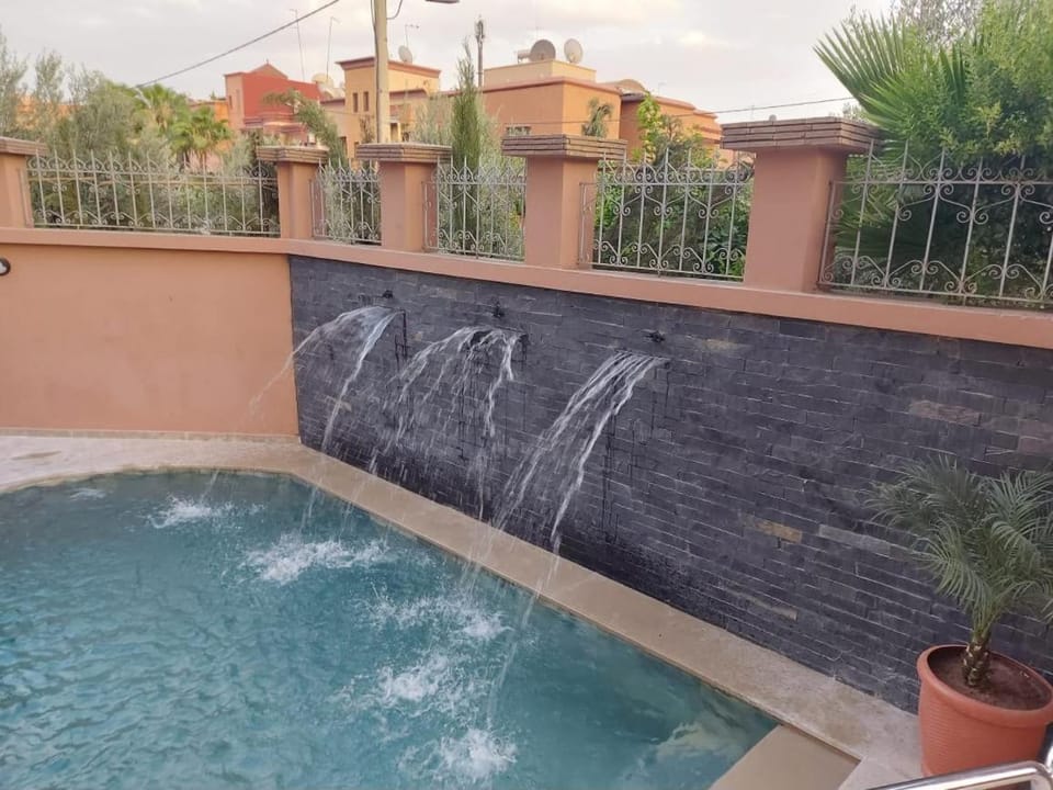 Appartement rez-de-jardin 2 chambres Apartment in Marrakesh