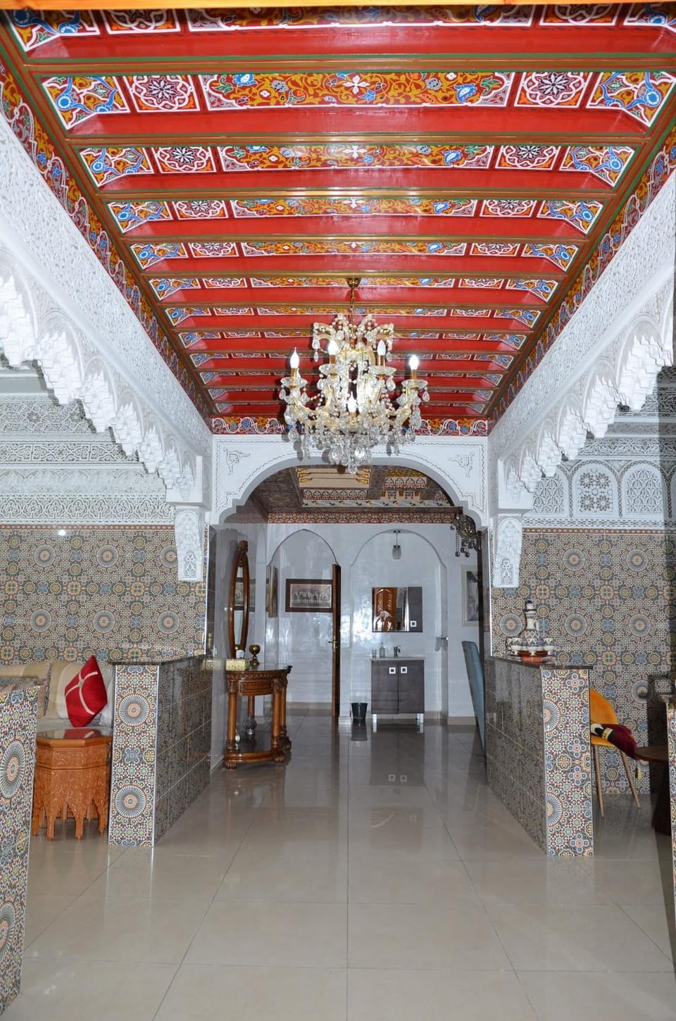 Appartement rez-de-jardin 2 chambres Apartment in Marrakesh