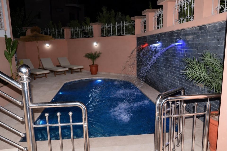 Appartement rez-de-jardin 2 chambres Apartment in Marrakesh