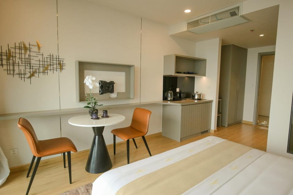 Wyndham Lynn Times Thanh Thủy - Onsen Tại Phòng Apartment hotel in Vietnam