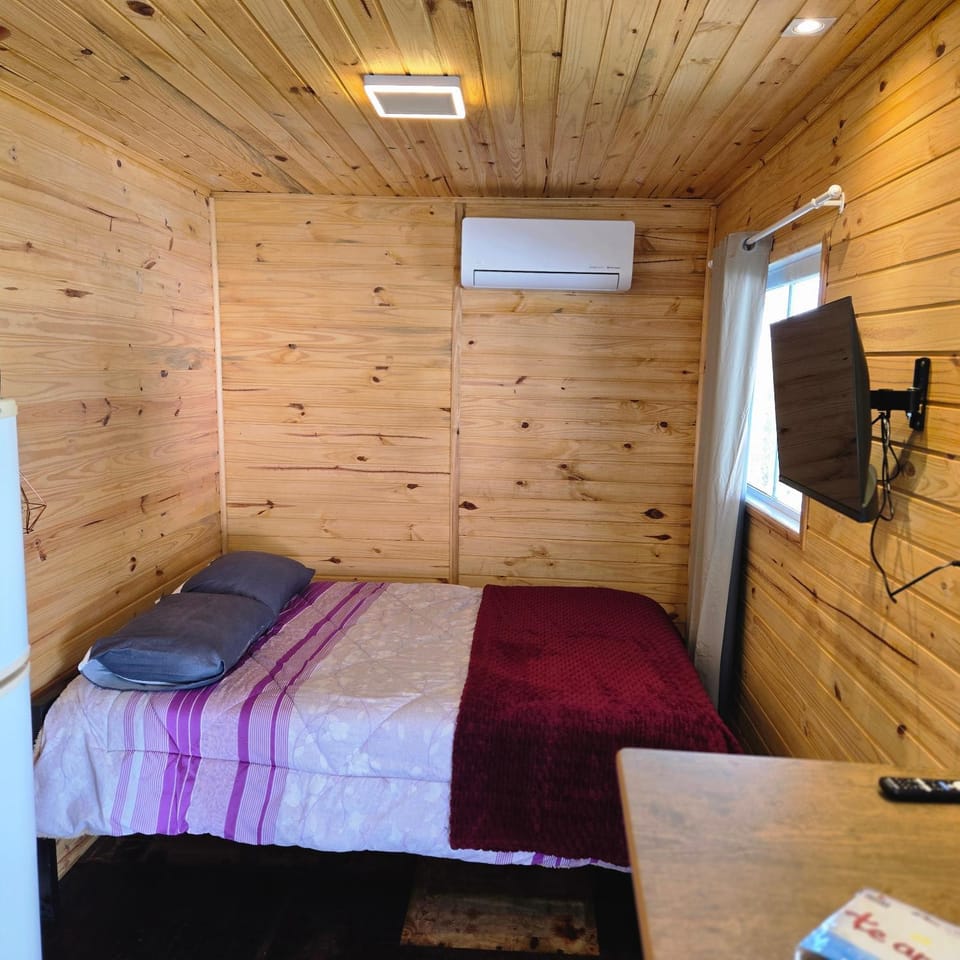 Casa Container Vermelha House in State of Rio Grande do Sul