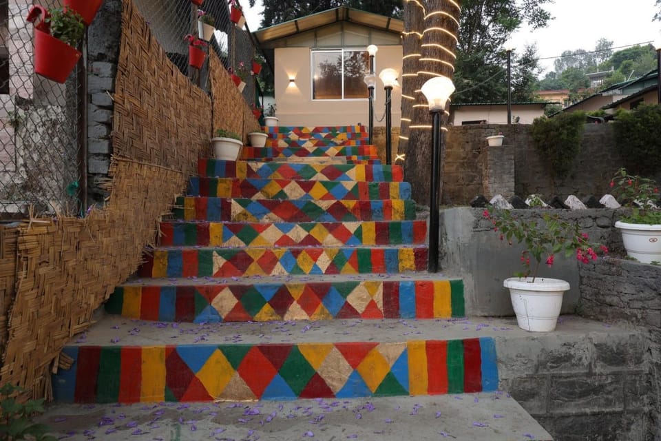 Lake & woods Hotel in Uttarakhand