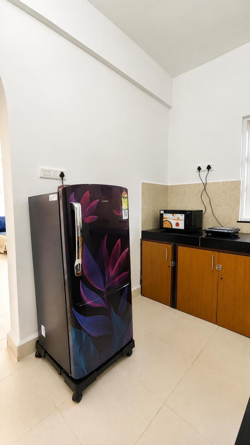 Kitchen or kitchenette, minibar, oven, pet friendly