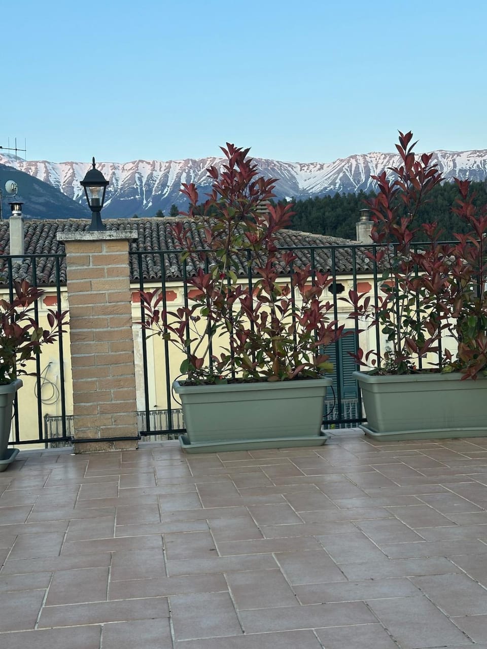 Terrazza sulle vette Apartment in Abruzzo