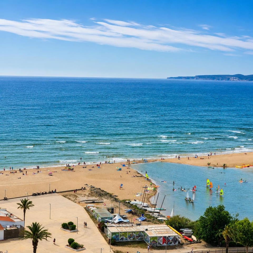 Natural landscape, Beach, Sea view