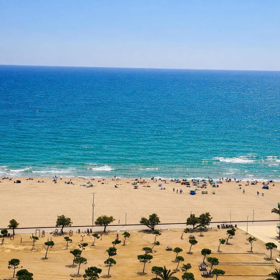 Beach, Sea view