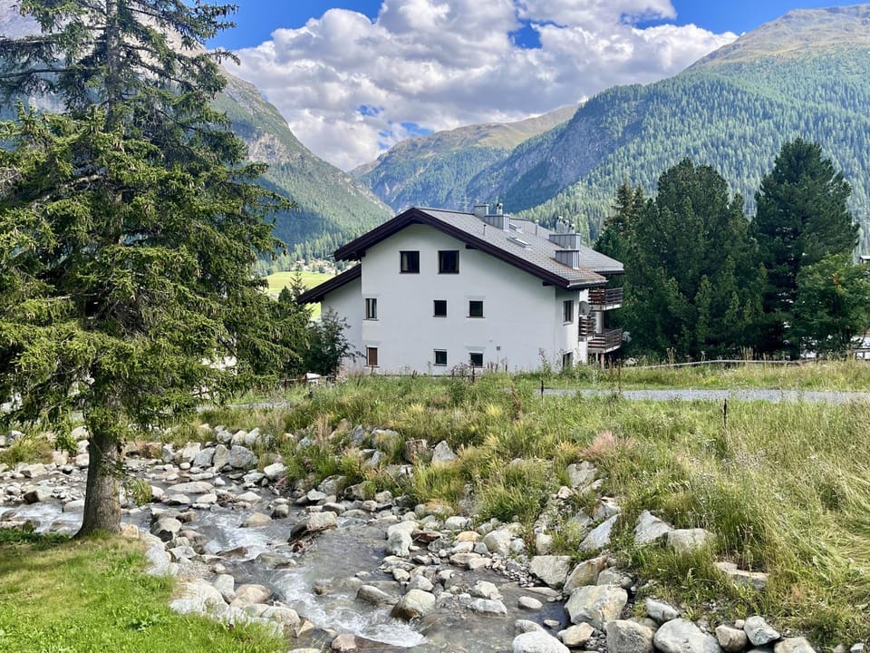 Chesa Martina 3pax - La Punt Apartment in Canton of Grisons