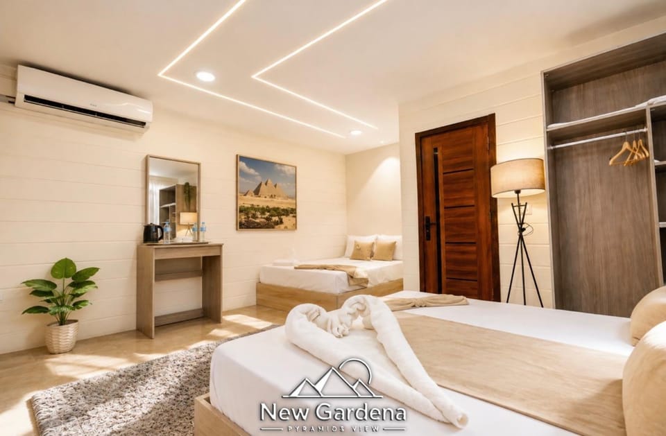 NEW Gardina Hotel Giza Pyramids Hotel in Egypt