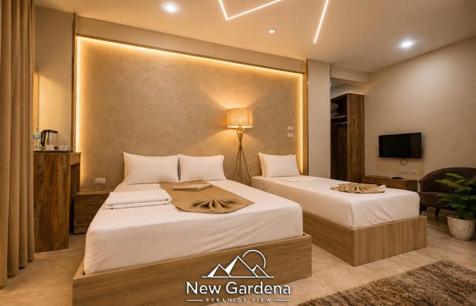 NEW Gardina Hotel Giza Pyramids Hotel in Egypt