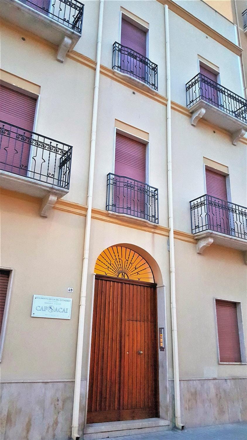 Property building, Street view