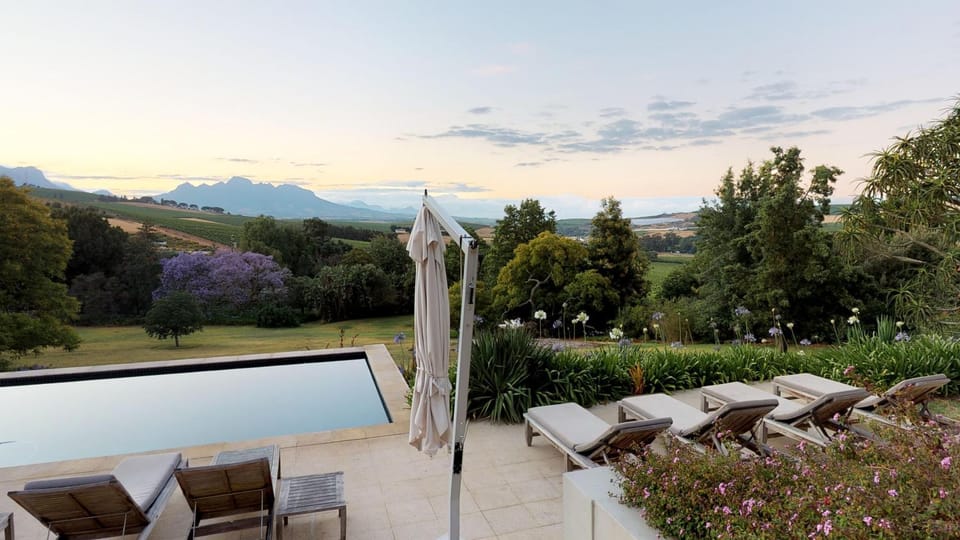 Natural landscape, Mountain view, Pool view, Swimming pool