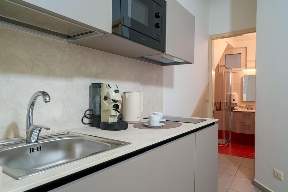 Kitchen or kitchenette