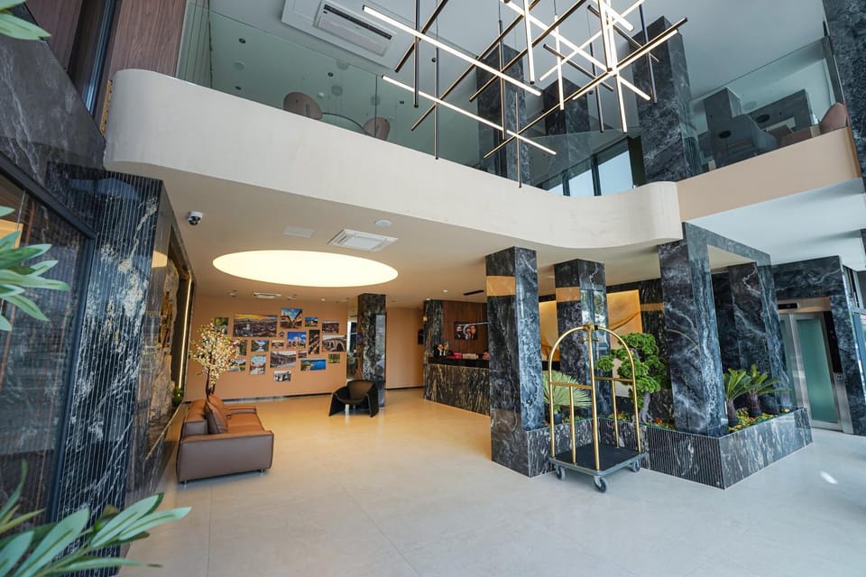 Lobby or reception