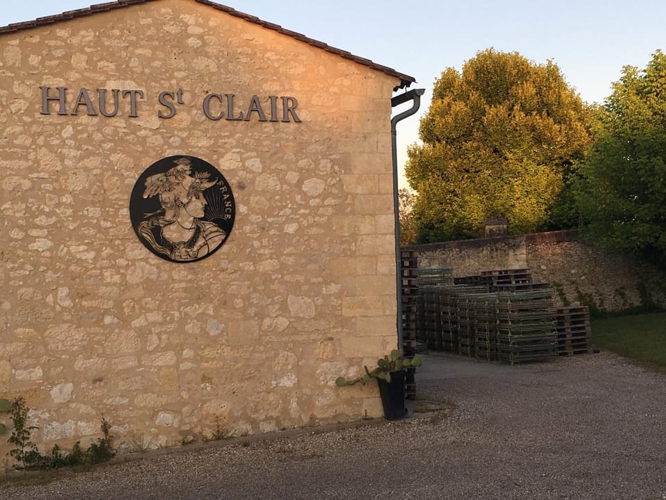 Haut Saint Clair proche Saint Emilion Bed and Breakfast in Nouvelle-Aquitaine