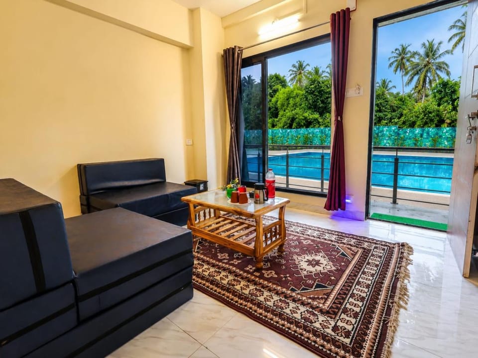 Ocean Breeze Beach Resort Hotel in Maharashtra