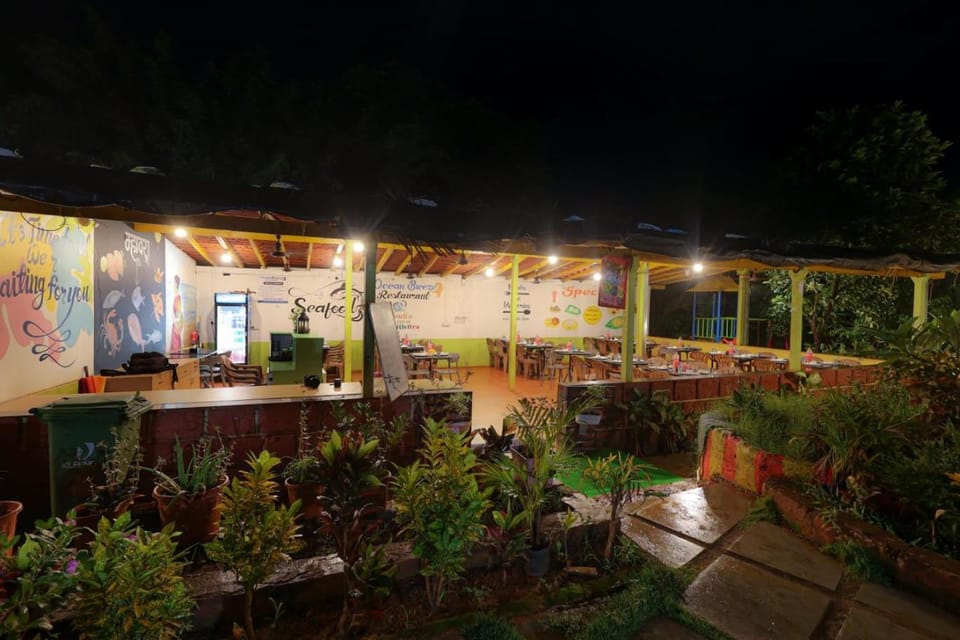Ocean Breeze Beach Resort Hotel in Maharashtra