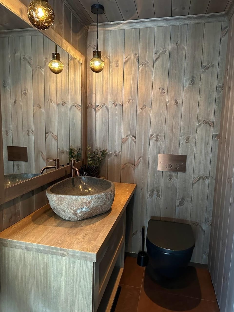 Montain Cabin - high standard, Haglebu - 11 beds Cabin in Viken, Norway