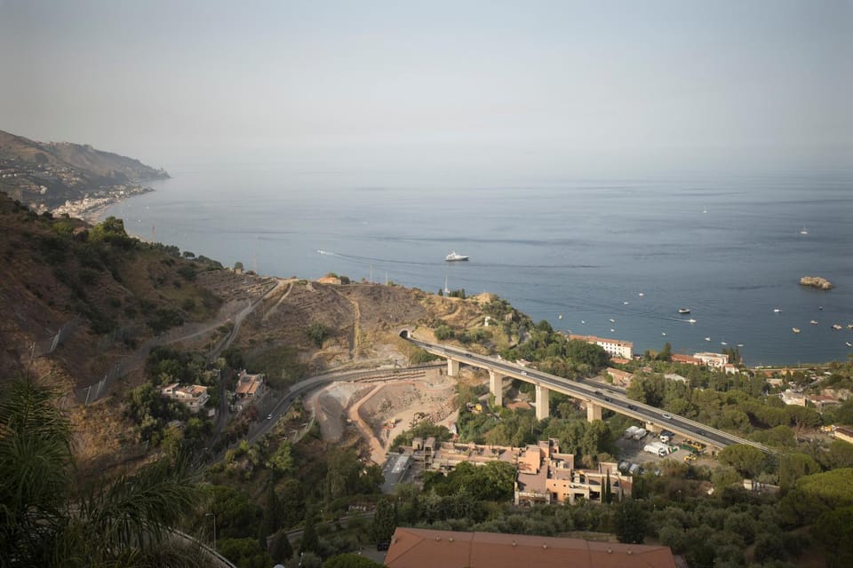 Natural landscape, Mountain view, Sea view