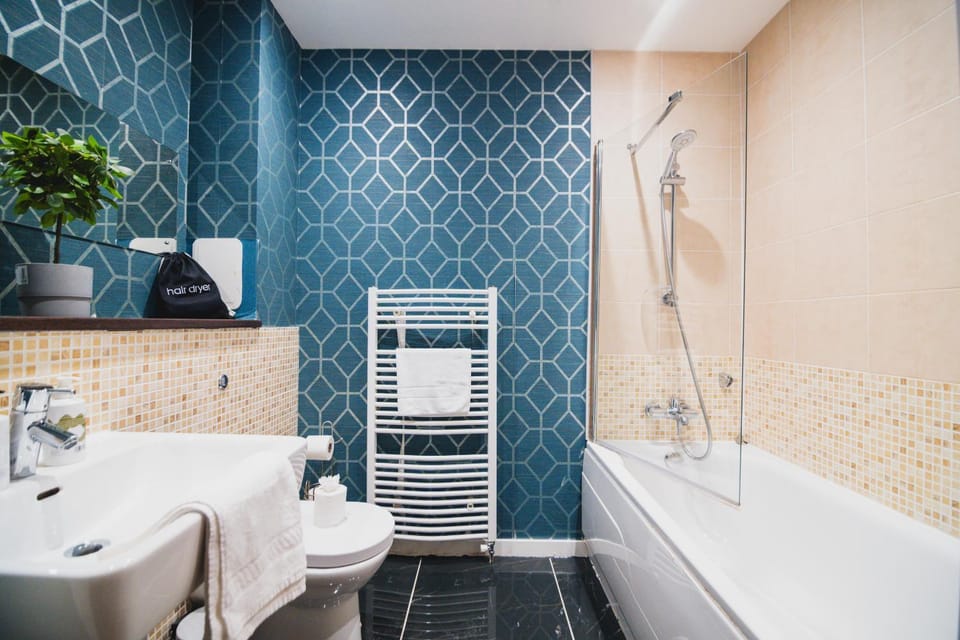 Oswald Qauters City Centre Apartment in Glasgow
