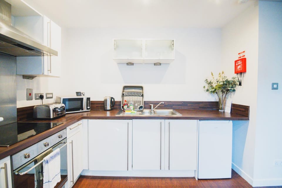 Oswald Qauters City Centre Apartment in Glasgow