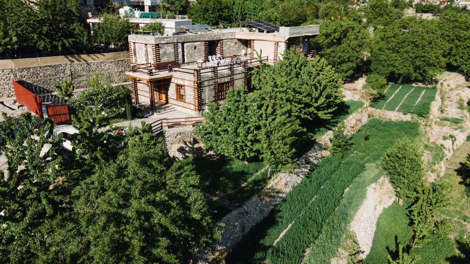 Mudhouse Hotel in Pakistan