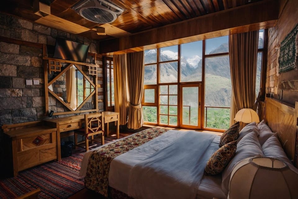 Mudhouse Hotel in Pakistan