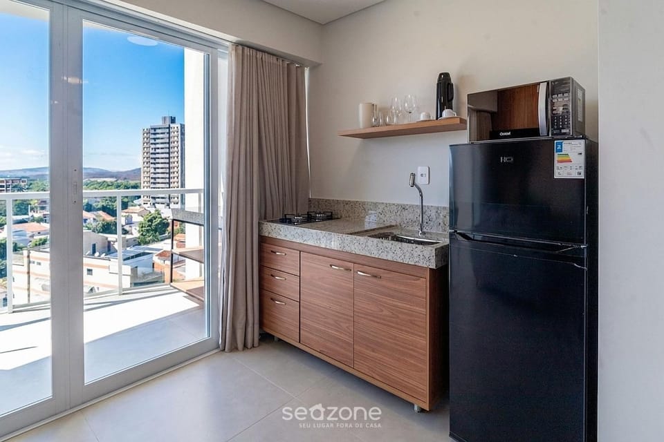 Balcony/Terrace, Kitchen or kitchenette, City view