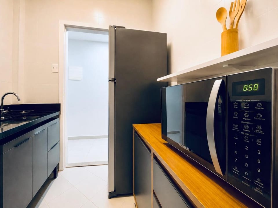 Communal kitchen, microwave