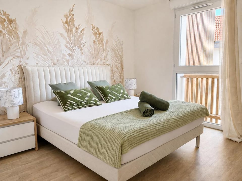 La Parenthèse Ephémère Apartment in Château-d'Olonne