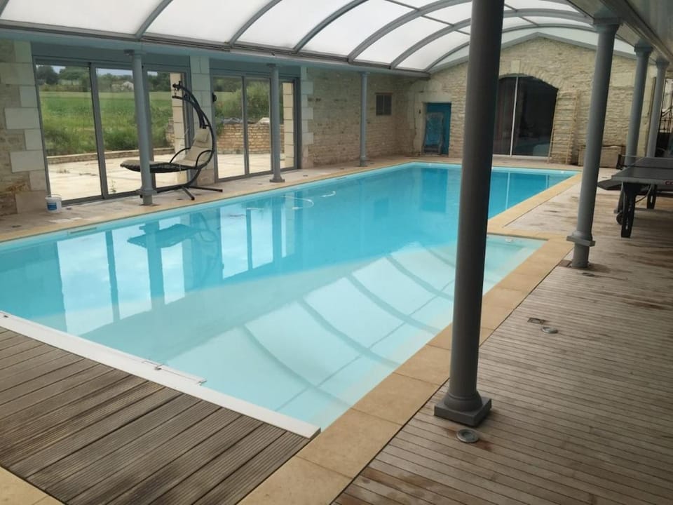 Gite de l'atelier et Gite de la piscine pour 25 personnes House in Nouvelle-Aquitaine