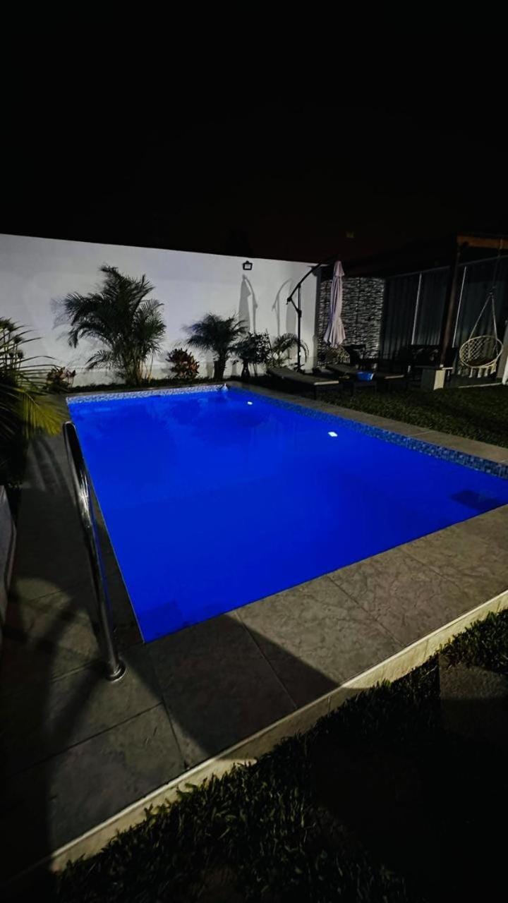Night, Swimming pool