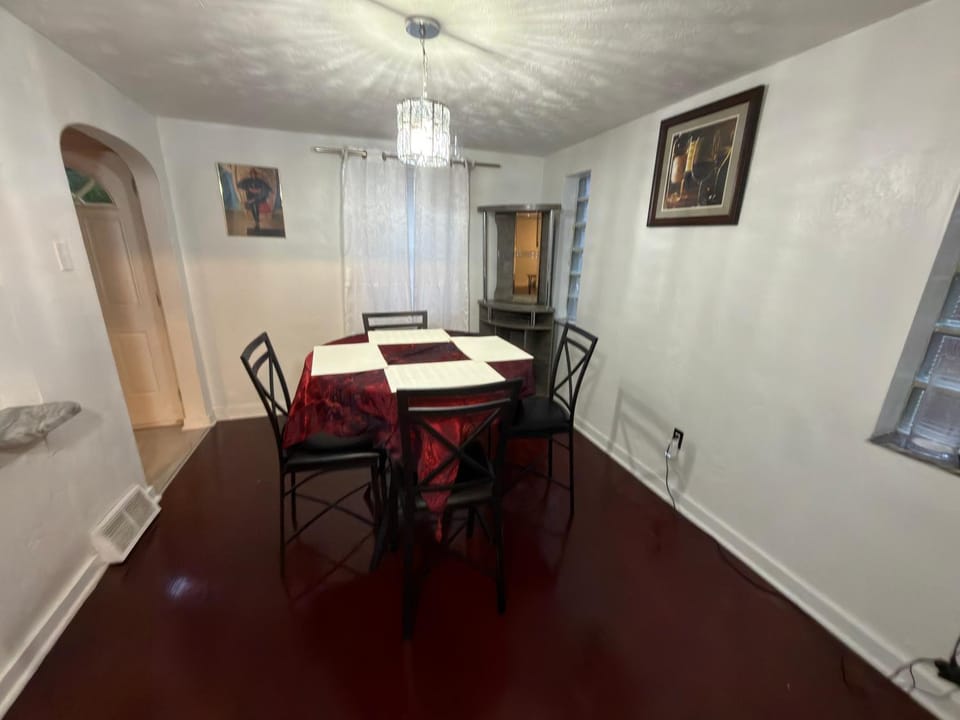 Dining area