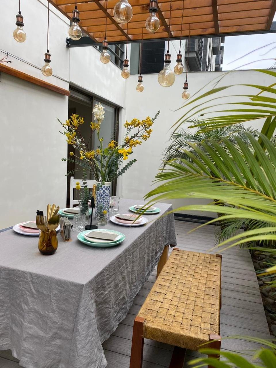 Oasis con terraza cerca al malecon 1 BD Apartment in Barranco