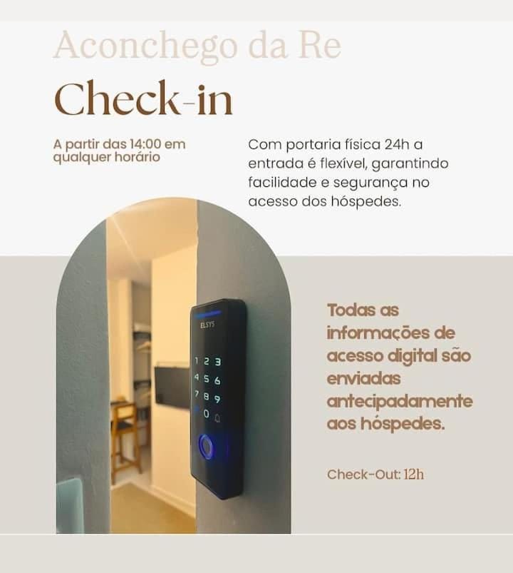 Aconchego da Rê 407 Apartment in Rio de Janeiro
