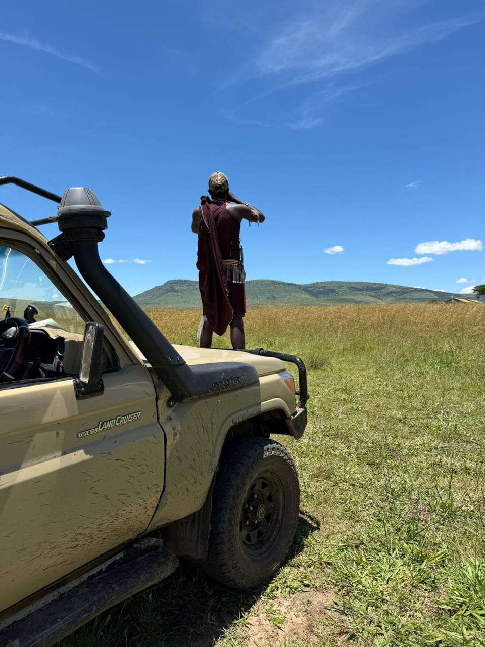 Orgnaboli Nature lodge in Kenya