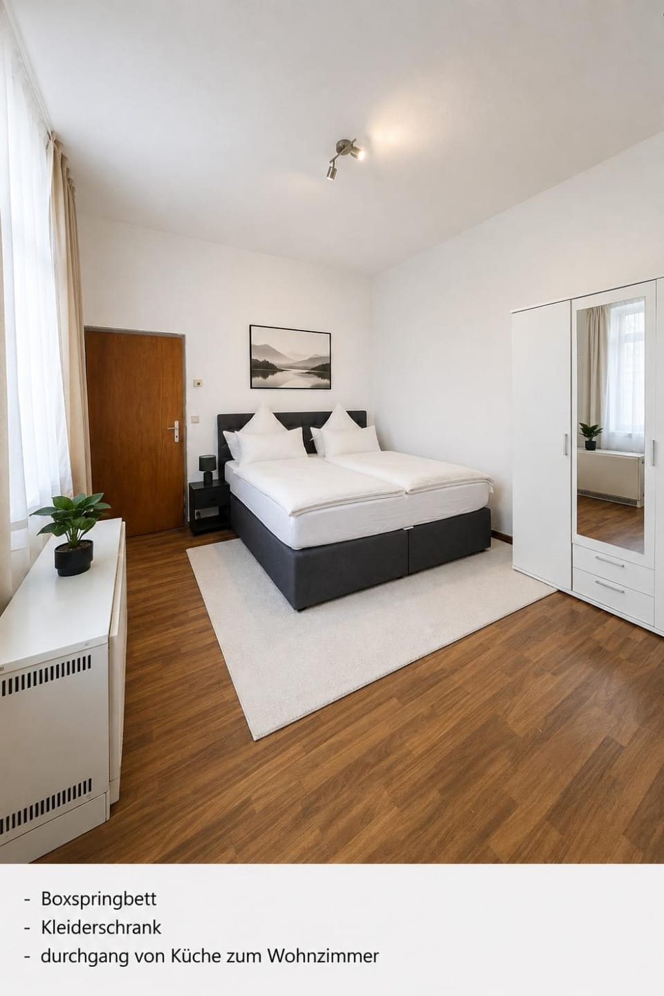 Seibel's Suites - Small Apartment Krefeld-City Apartment in Krefeld