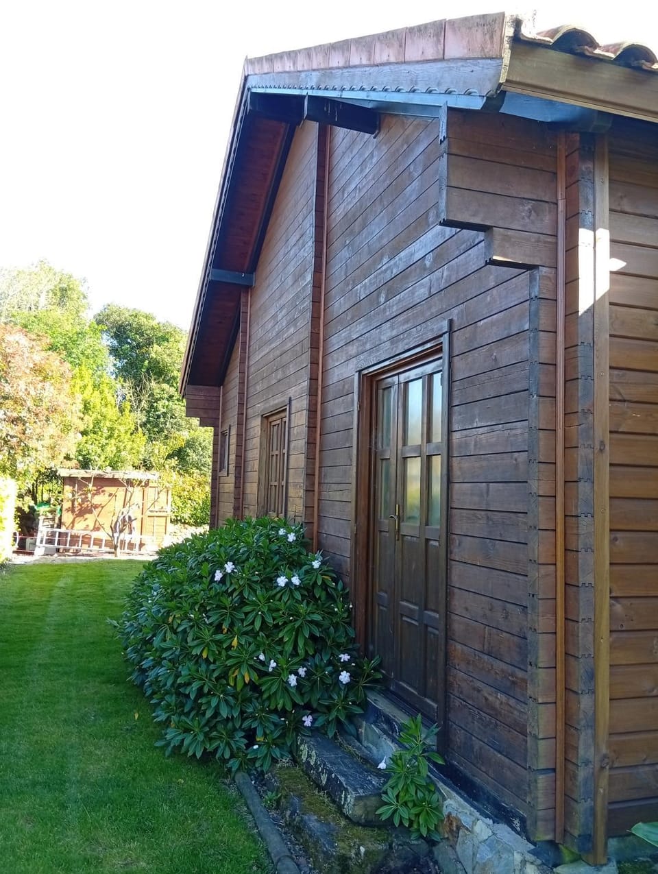 Madera Top House in Galicia